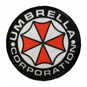 Patch UMBRELA corporation colored