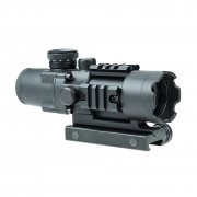 Tactical scope 4x32 illuminated with 3x RIS Black