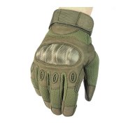 Taktické rukavice A28 Zelené vel. XL