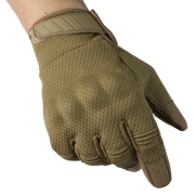 Taktické rukavice A30 Pískové vel. S