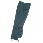 TEESAR BDU Field trousers ripstop Black size XL