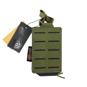 Conquer MOLLE open magazine pouch 1x M4 Green