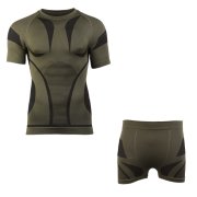 Functional underwear short Green size S/M