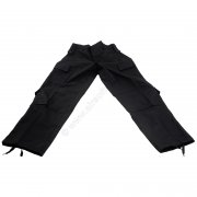 Pants ACU ripstop Black size L