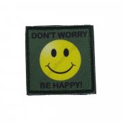 Patch Dont worry BE happy