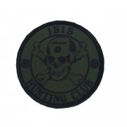 Patch ISIS hunting club green