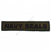 Patch Label olive NAVY SEALS