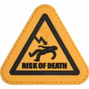 Nášivka risk of death 3D