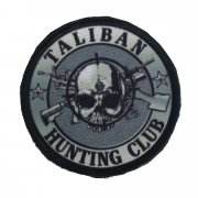 Nášivka Taliban Hunting Club