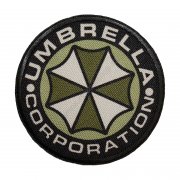 Nášivka UMBRELA corporation zelená
