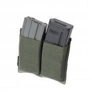 MOLLE Speed magazine pouch 2xM4 Green