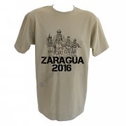 T-shirt Operace Zaragua 2016 Khaki size S