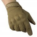 Taktické rukavice A30 Pískové vel. M