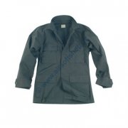TEESAR BDU Field jacket ripstop Black size L