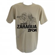 Tričko Zaragua ZFOR khaki vel. L