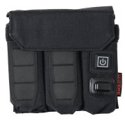 MOLLE warmer magazine pouch 3x pistol Black