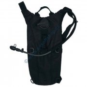 Water backpack 2,5l Black