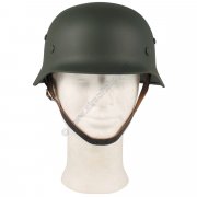 WH ocelová helma Zelená