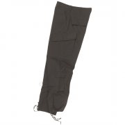 ACU Field trousers ripstop Black size S