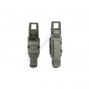 Black River FastMag S MOLLE 2x magazine Green
