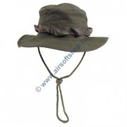 Boonie hat ripstop Green size M
