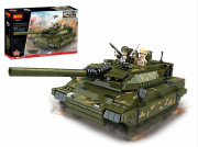 COGO Tank Leopard (1:25 - 784 dílků)