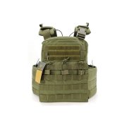Conquer APC plate carrier vest Green