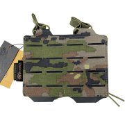 Conquer MOLLE open magazine pouch 2x M4 Spanish Woodland