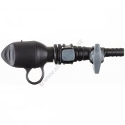 Mouthpiece for drinking tube black