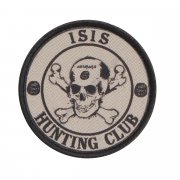 Nášivka ISIS hunting club
