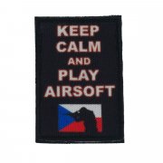 Patch KCPA Czech Airsoft