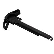 RA CNC ambidextrous AR15 charging handle Black