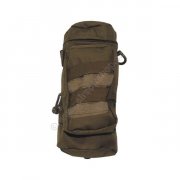 Round bag MOLLE Coyote