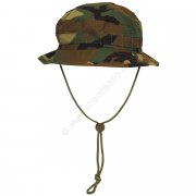 SF boonie hat ripstop Woodland size M