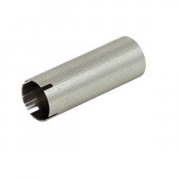 SHS AK stainless steel cylinder (ribbed/O-mortice)