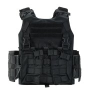 SIXMM FCS plate carrier Black