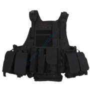 Tactical vest Ranger Black