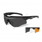 Wiley X ROGUE brýle čiré/kouřové/oranžové
