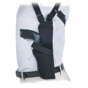 215-2 Vertical Shoulder Holster - One-shoulder/One-side
