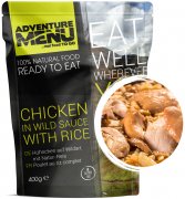 Adventure Menu - Kuřecí na divoko s rýží