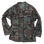 Field jacket US BDU Woodland used size 170/104 M-Short