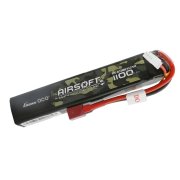 Gens Ace battery Li-Pol 11.1V 1100mAh 25C T-Dean