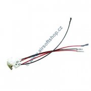ICS M16/M4 wire set and switch assembly (retractable stock)