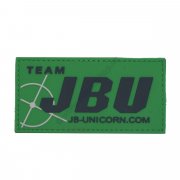 JBU nášivka JBU TEAM zelená