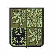 Patch coat of arms CZ green