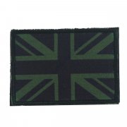 Nášivka vlajka GB bojová 7x5 zelená