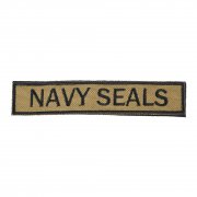 Patch Label coyote NAVY SEALS
