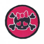 Patch skull pink
