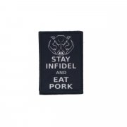 Patch stay infidel and eat pork