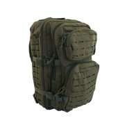 Rucksack MOLLE small laser Green